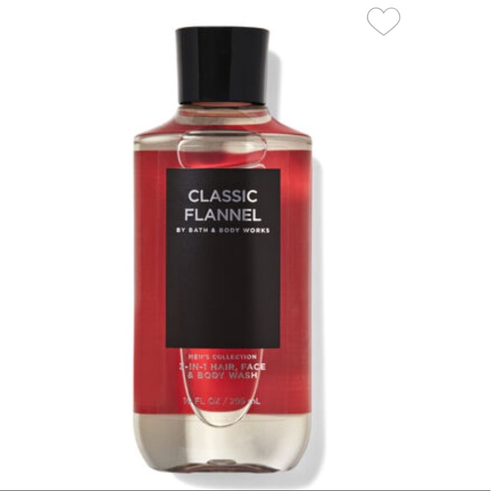 Bath & Body Works 3 in 1 Classic Flannel Body Wash